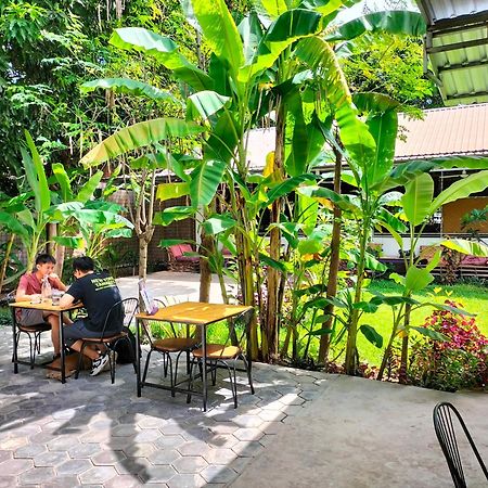 Hotel Ground Zero Martial Arts And Yoga Siem Reap Zewnętrze zdjęcie