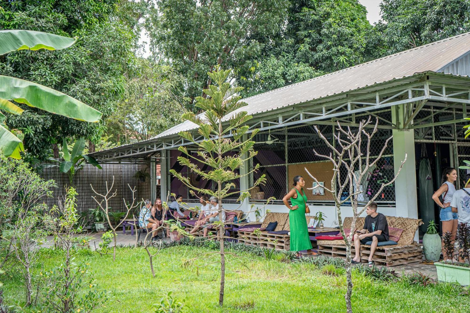 Hotel Ground Zero Martial Arts And Yoga Siem Reap Zewnętrze zdjęcie