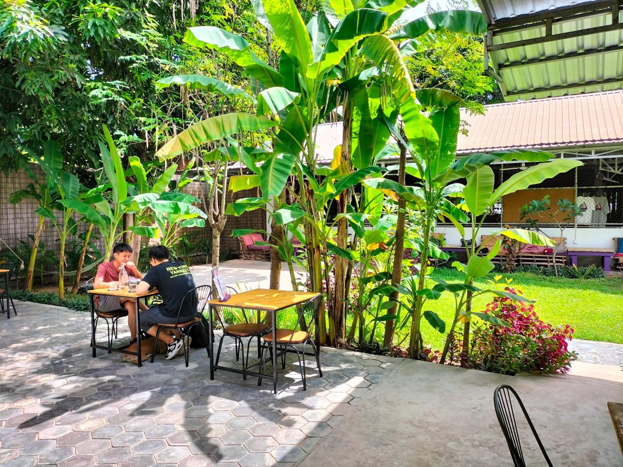 Hotel Ground Zero Martial Arts And Yoga Siem Reap Zewnętrze zdjęcie