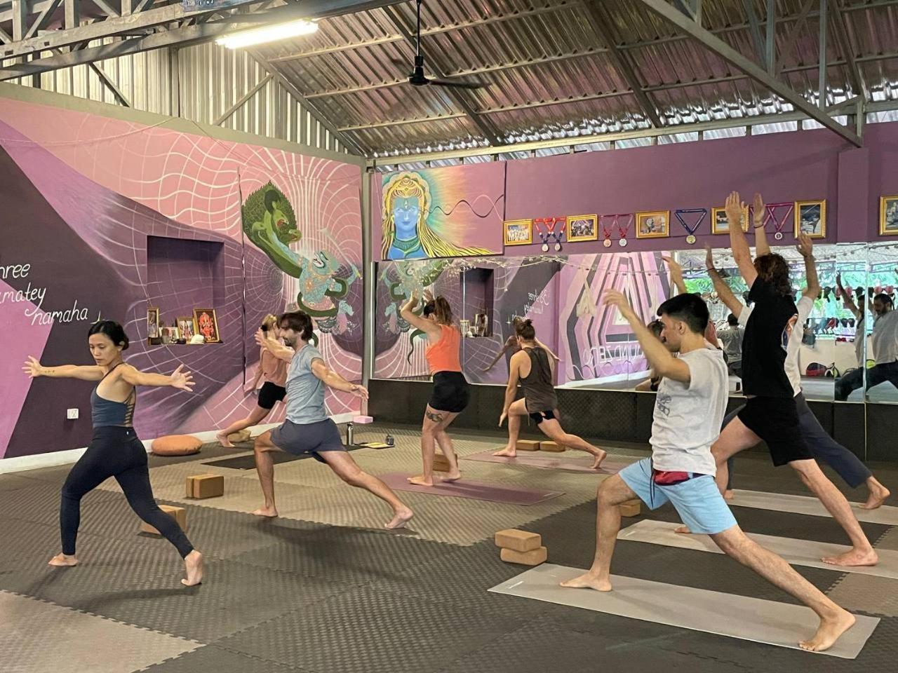 Hotel Ground Zero Martial Arts And Yoga Siem Reap Zewnętrze zdjęcie