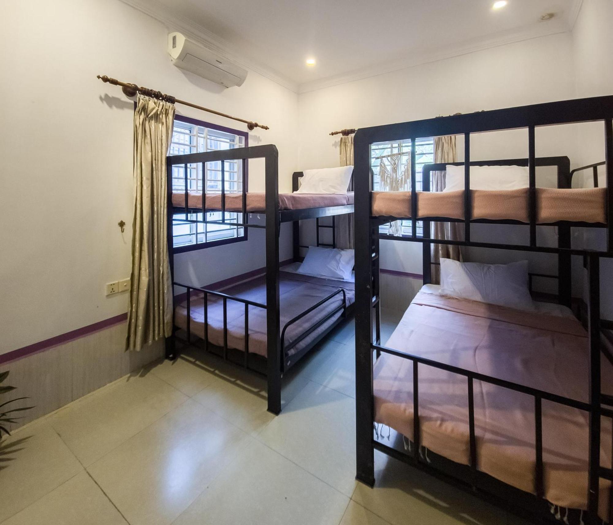 Hotel Ground Zero Martial Arts And Yoga Siem Reap Zewnętrze zdjęcie