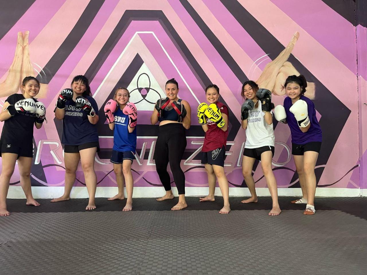 Hotel Ground Zero Martial Arts And Yoga Siem Reap Zewnętrze zdjęcie